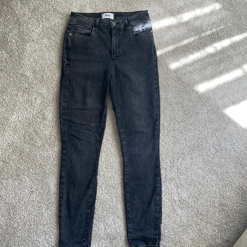 PAIGE Black Jeans